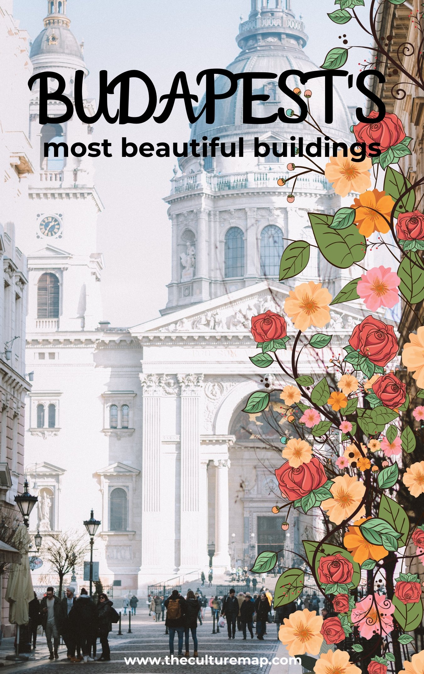 Most beautiful buildings in Budapest