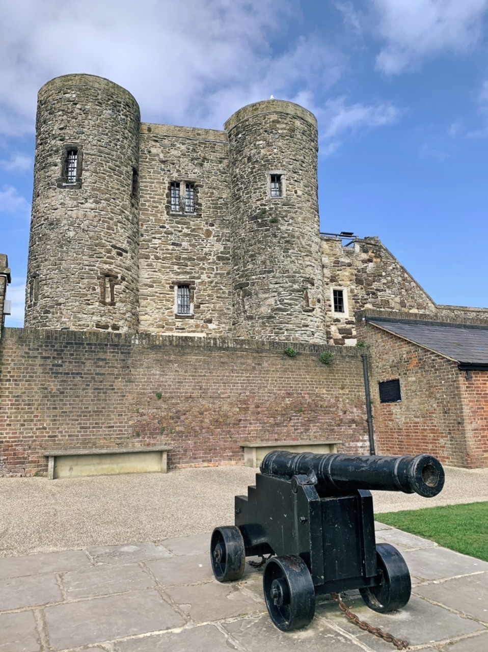 Ypres Tower in Rye, Sussex
