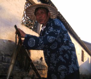 On Suzhou Canal with Boatman