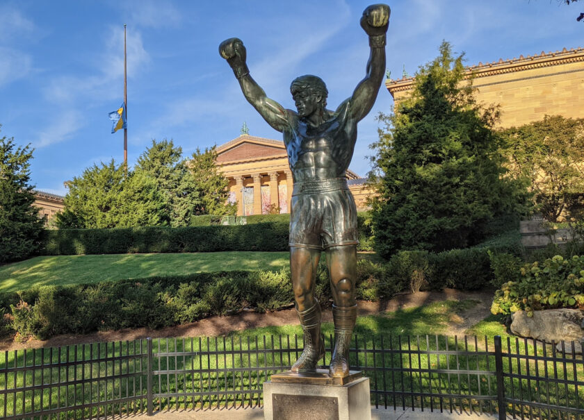 Rocky Statue in Philadephia