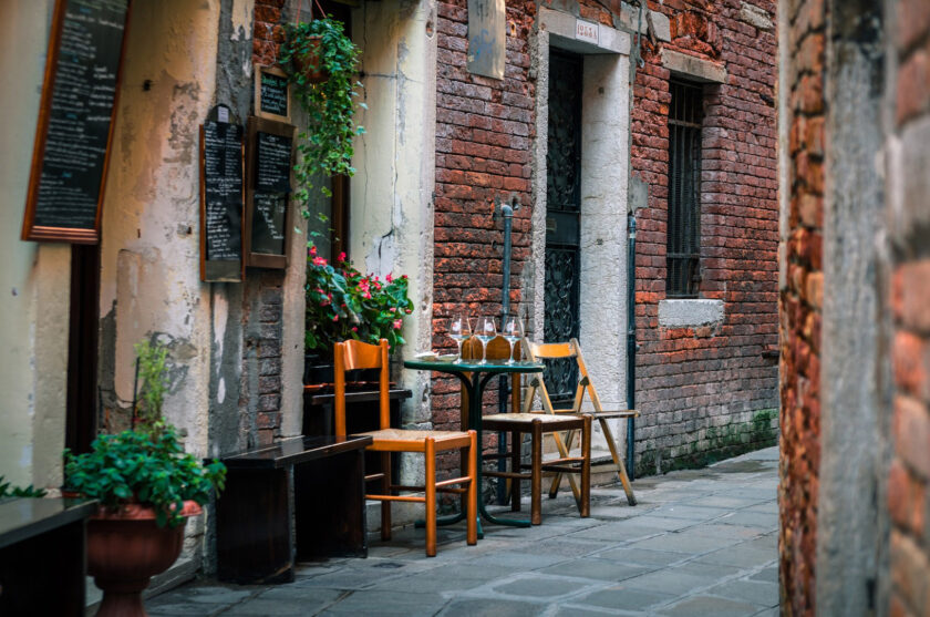 Cicchetti Bar, Venice