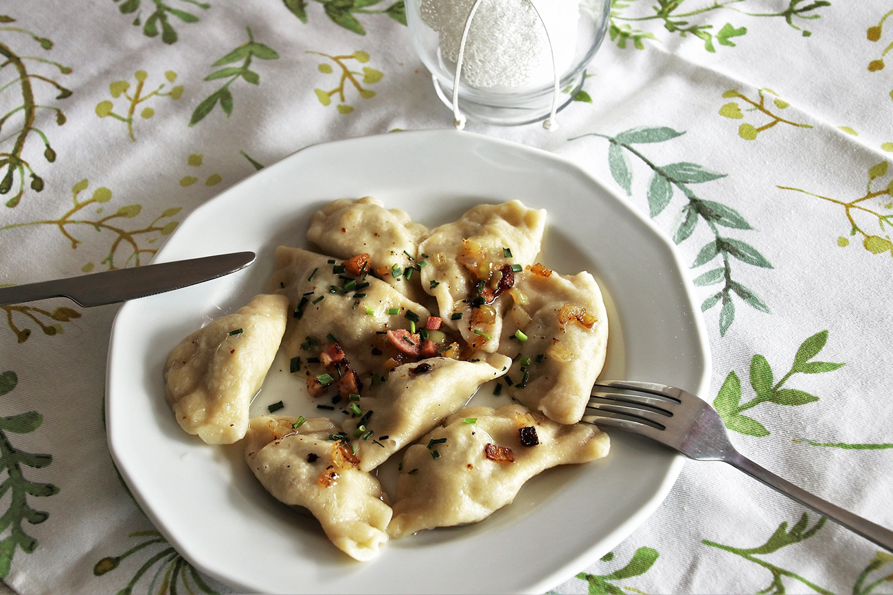 Eating pierogi - how to spend a weekend in Krakow