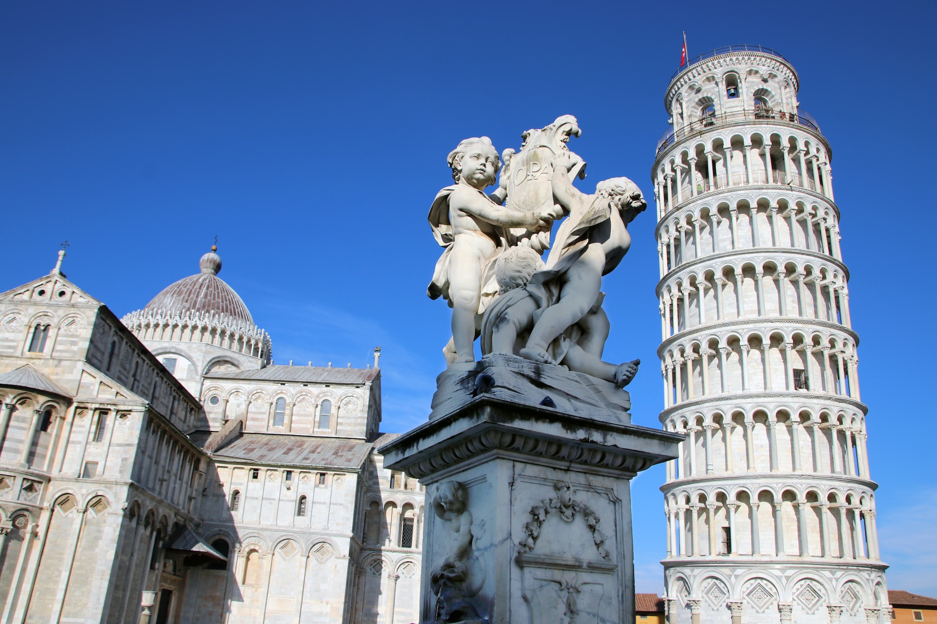 The Leaning Tower of Pisa - travel guide
