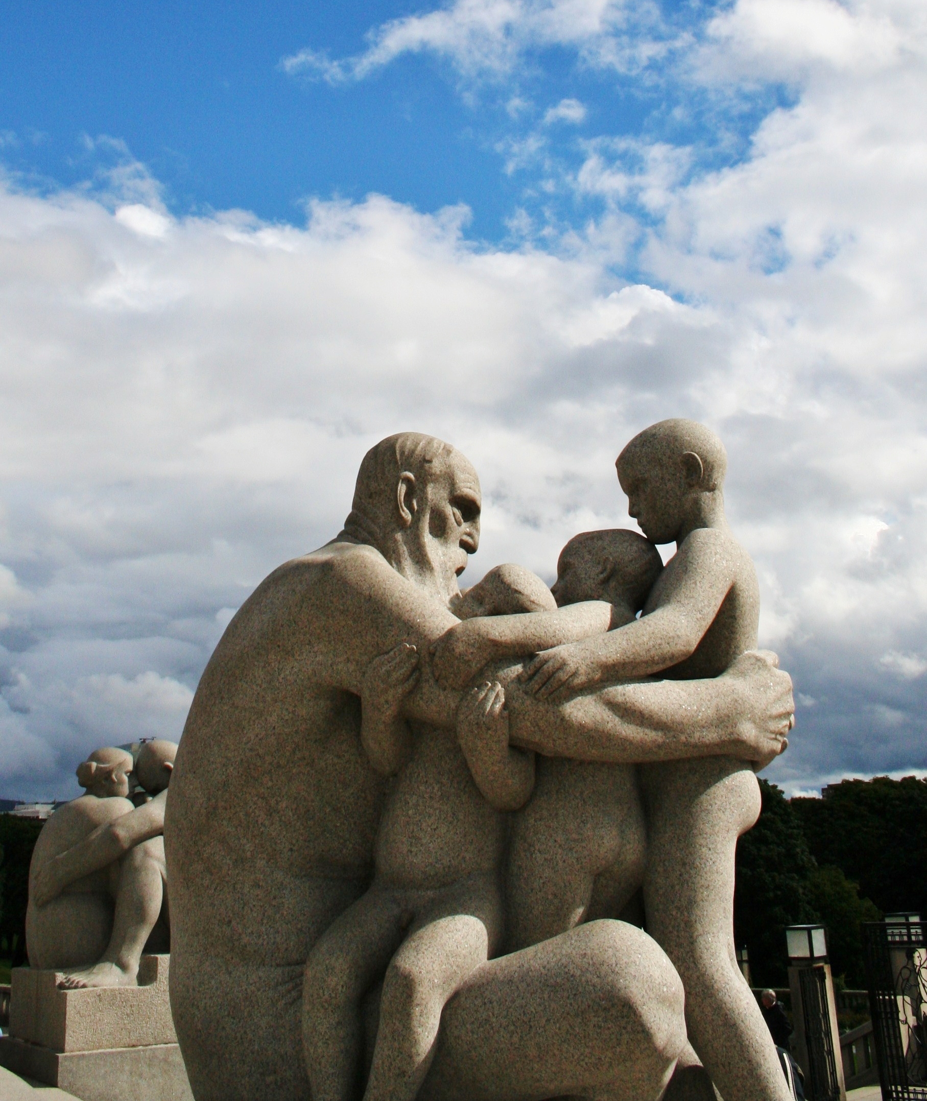 Vigeland Sculpture Garden, Oslo, Norway