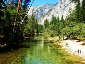 The Merced River, Yosemite