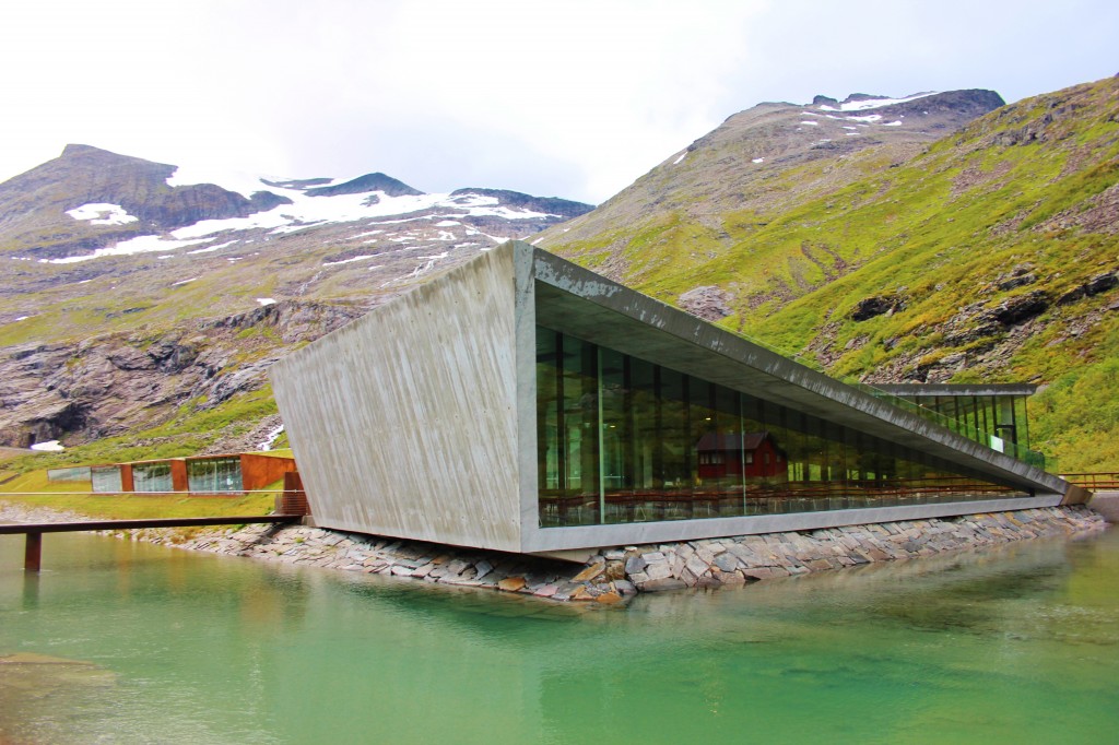 Reiulf Ramstad architecture Trollstigen, Norway