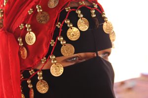 Bedouin dress, Wadi Rum, Bedouin Man