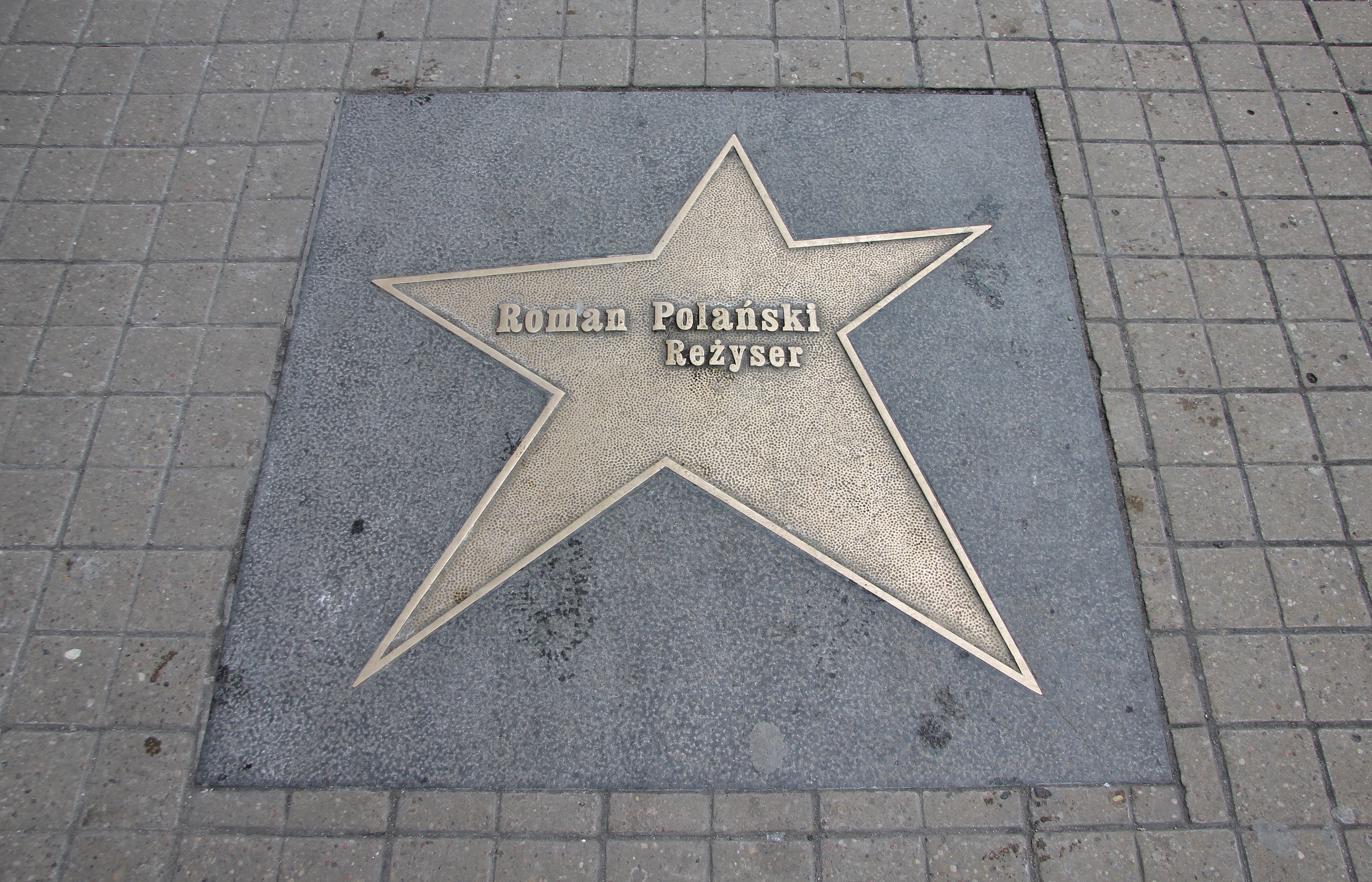 Roman Polanski, Lodz, hall of fame, Piotrkowska street,
