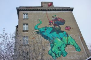 Street Art, Graffiti, Lodz, Poland, Etam Crew