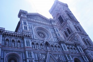 Piazza del Duomo, Florence, Italy, architecture
