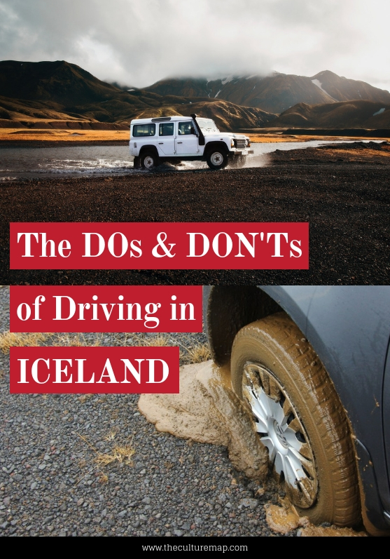 Tips and advice for driving in Iceland