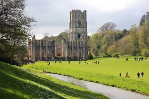 Fountains Abbey, North Yorkshire, England