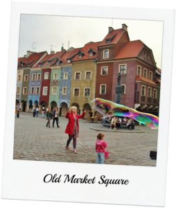 Poznan, Old Market Square