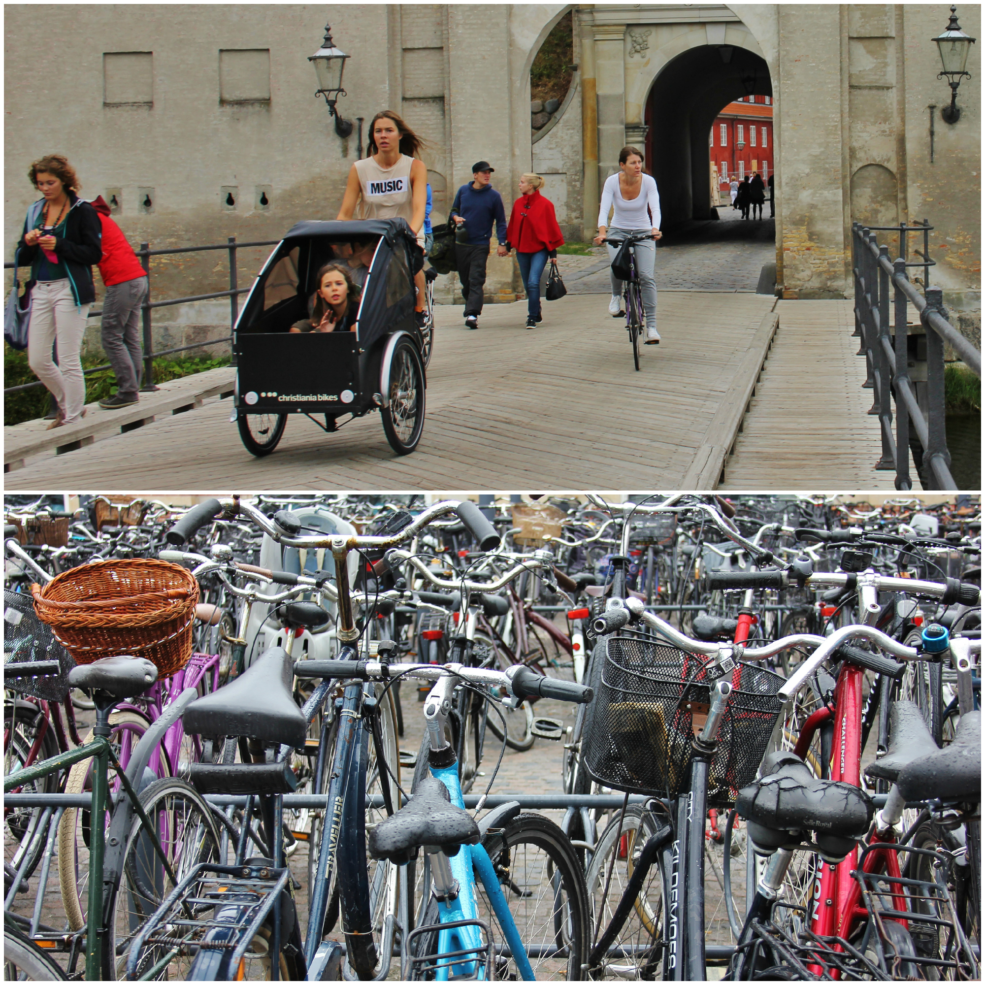 Bicycle culture, Copenhagen