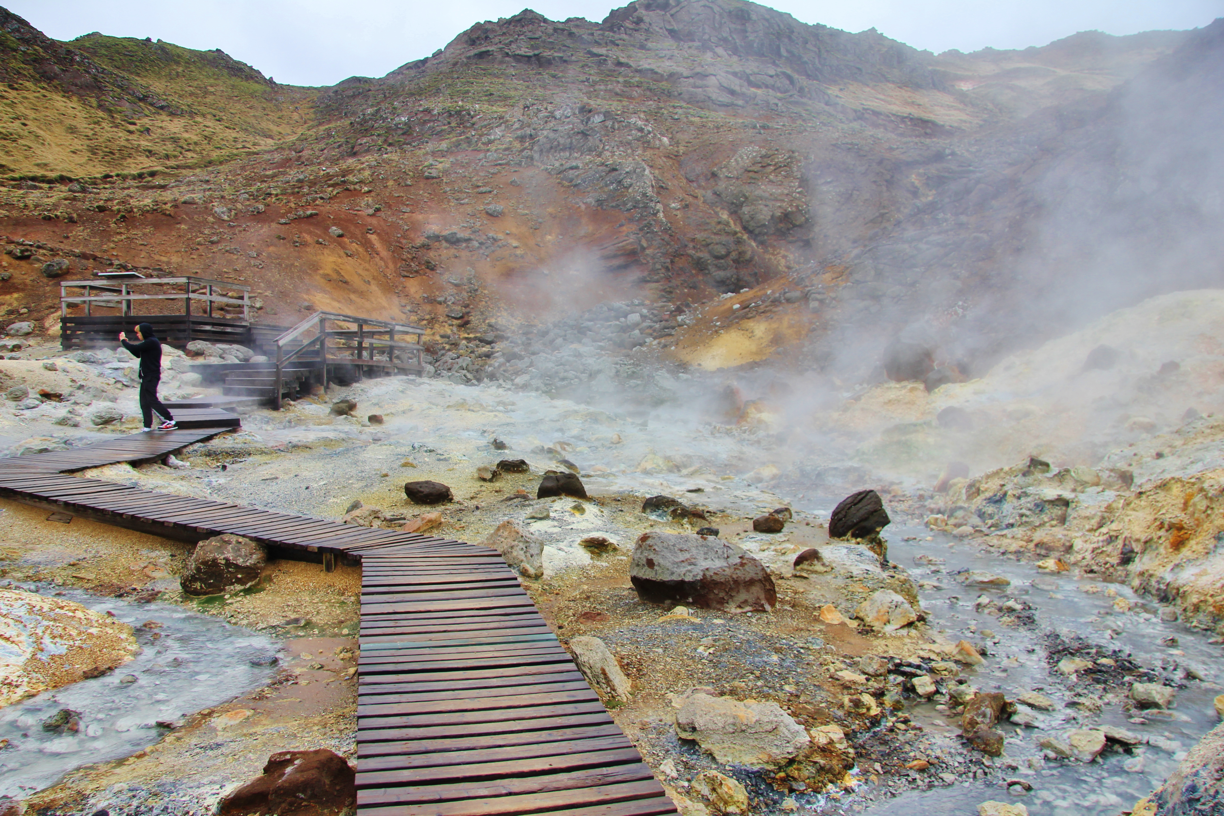 Seltun, Geothermal, Iceland