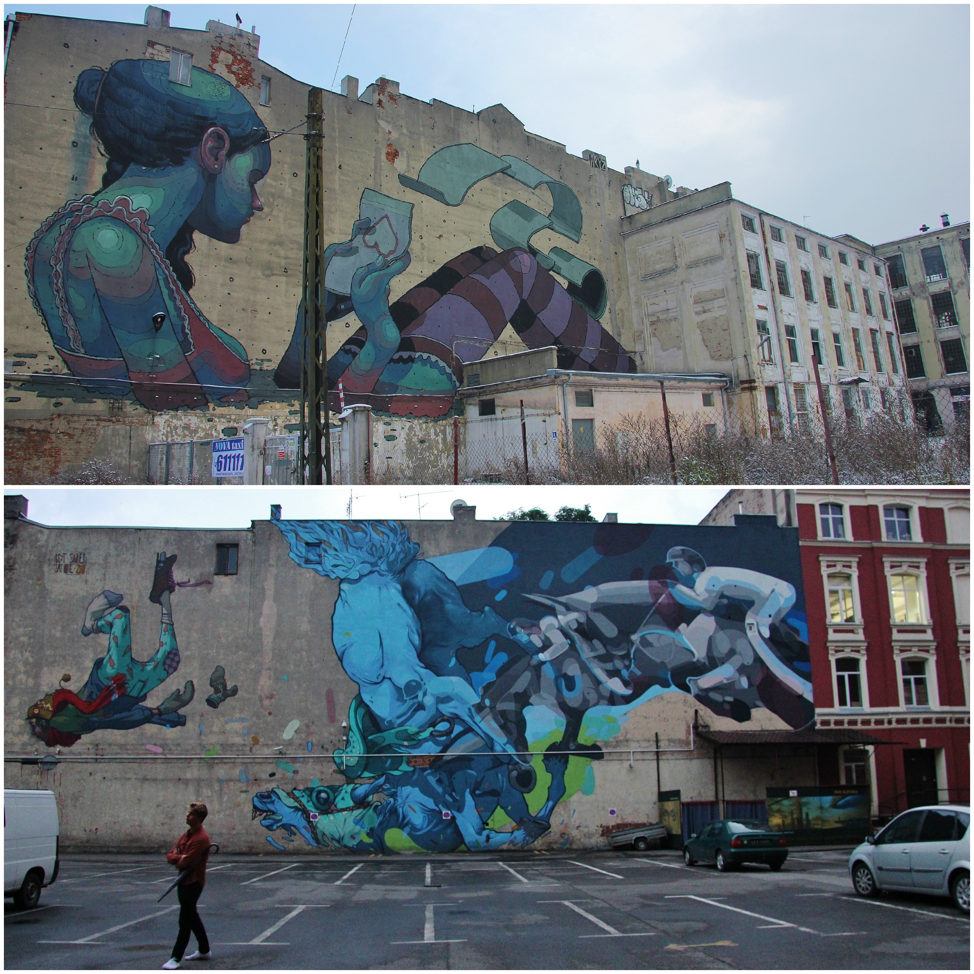 Street Art in Lodz by Galeria Urban Forms