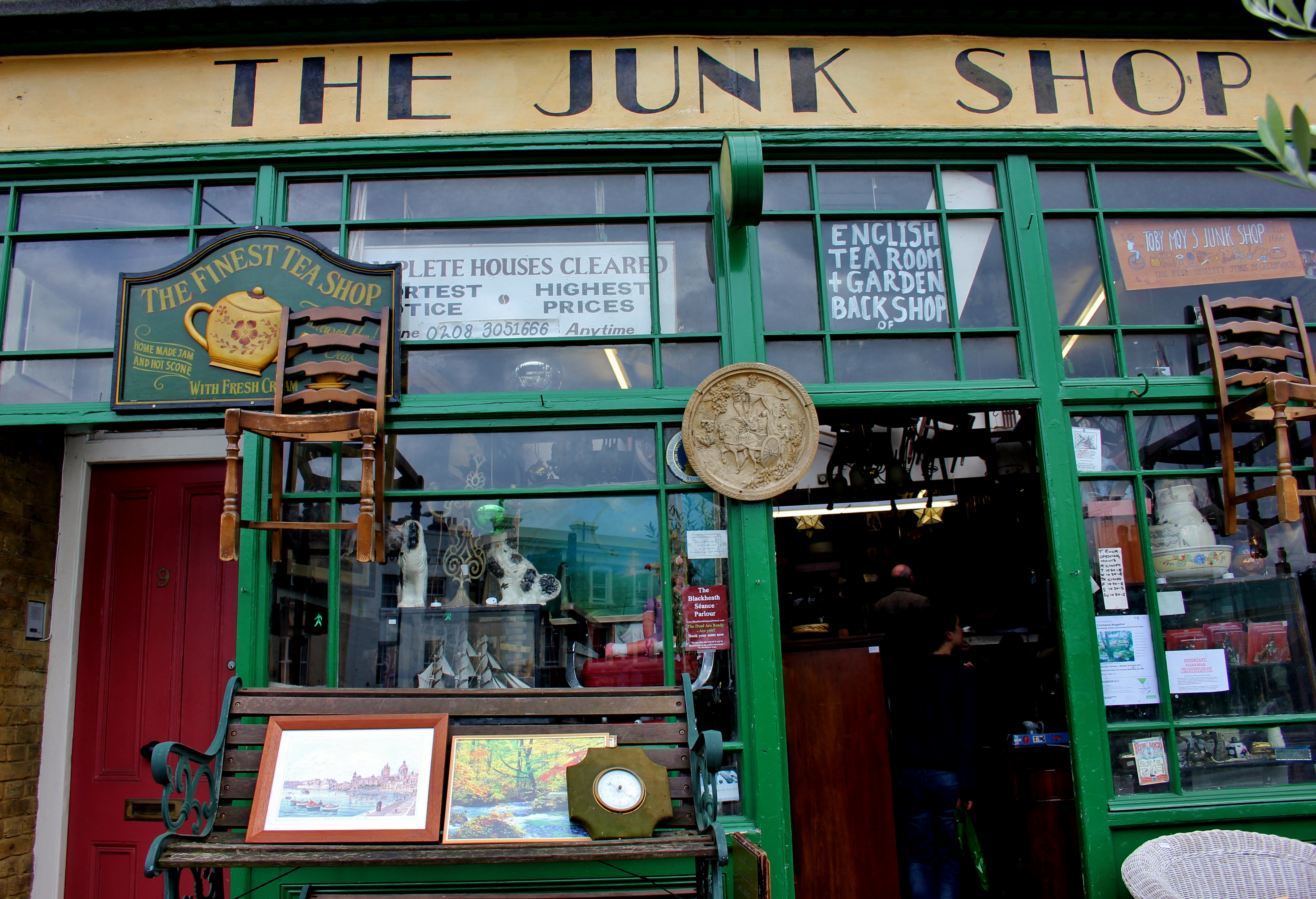 The Junk Shop, Greenwich