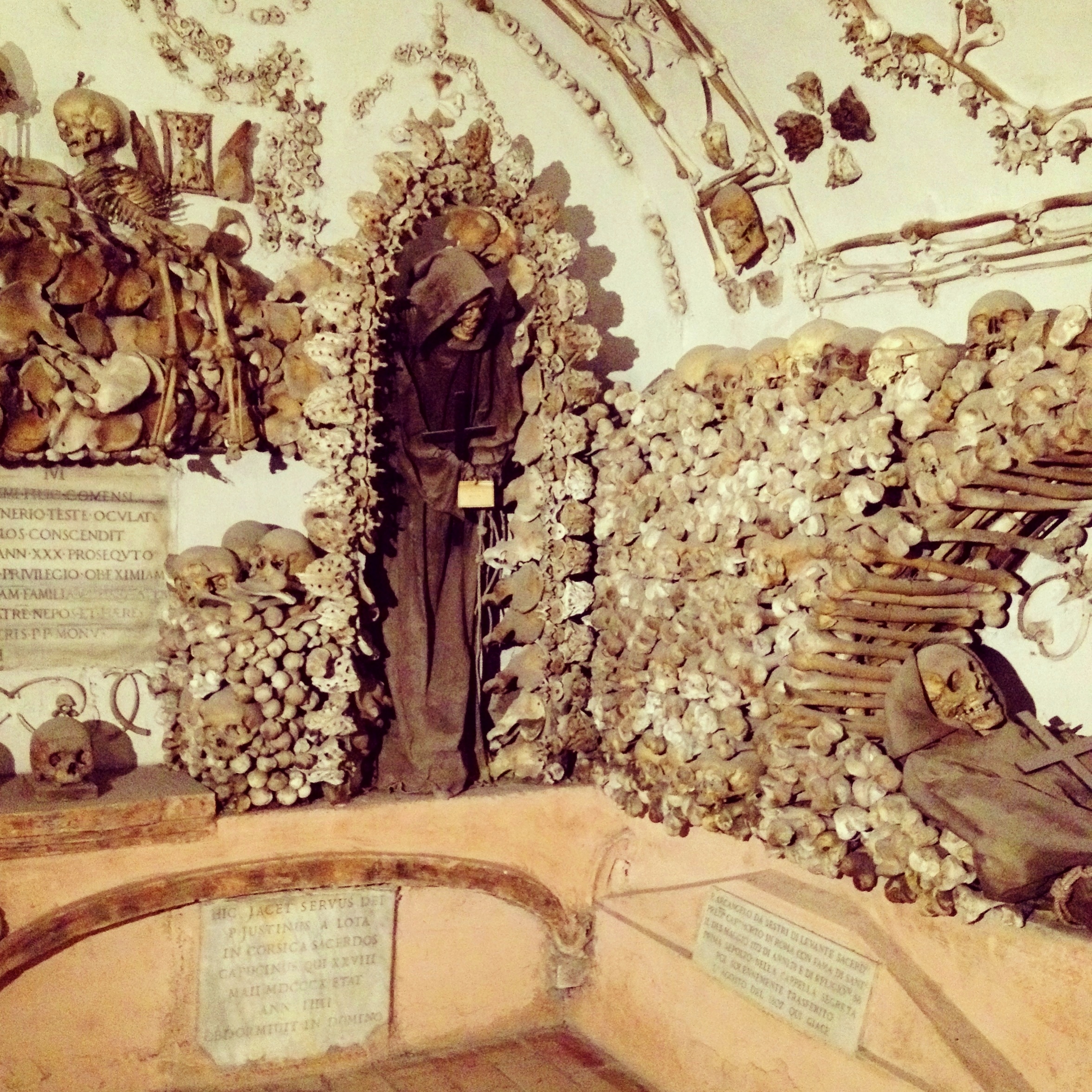 Capuchin Crypt, Bone Church, Rome