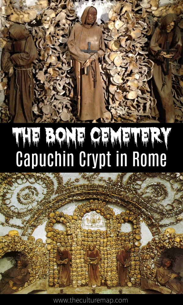 Visit Capuchin Crypt in Rome - also known as the 'bone cemetery'