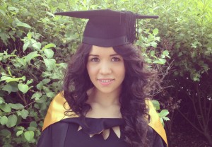Graduating from University