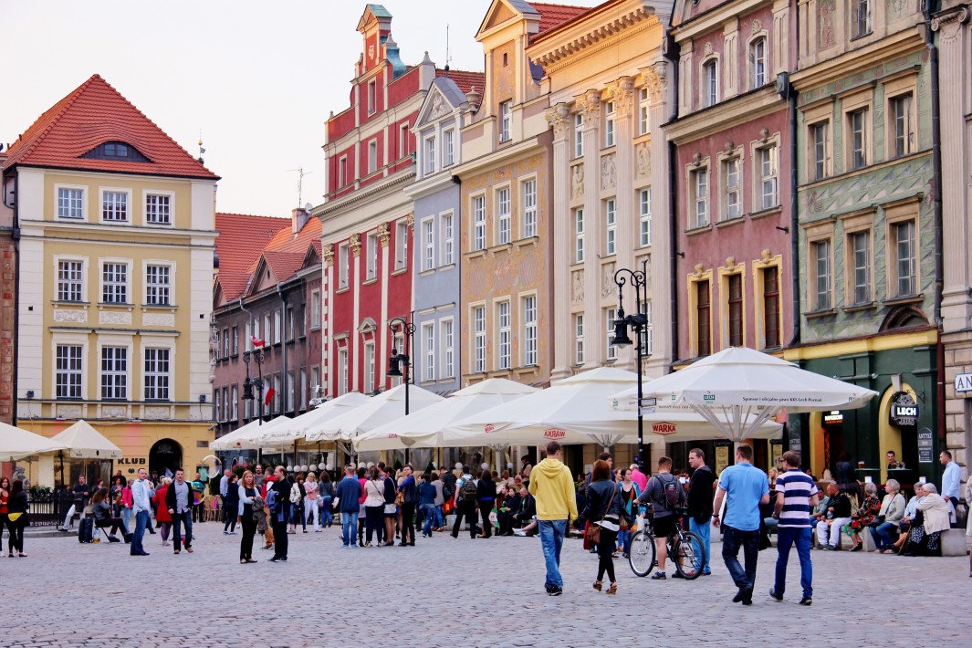 Stary Rynek in Poznan: Europe’s Most Whimsical and Visually Striking ...