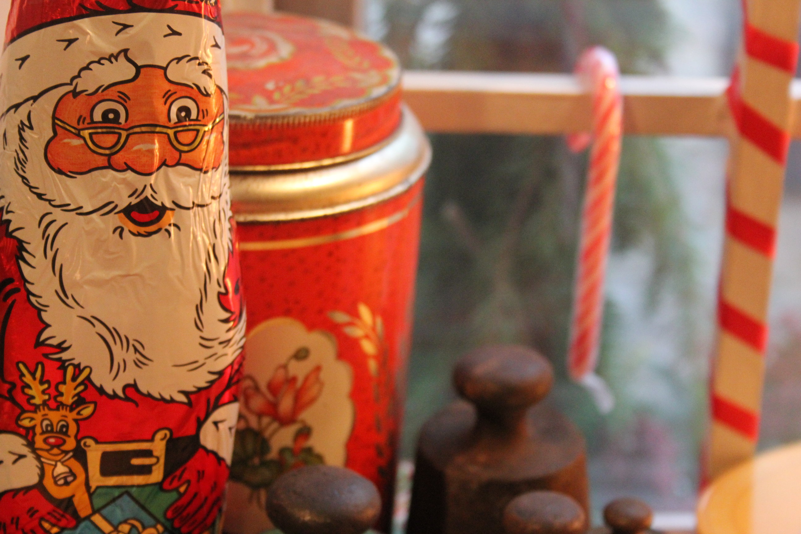 Santa Claus chocolate in Gothenburg