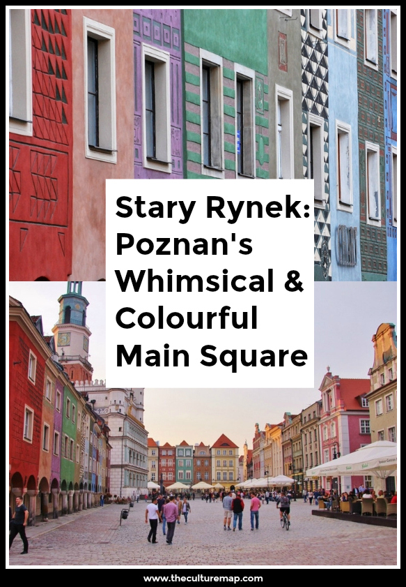 Stary Rynek - Poznan's colourful Main Square