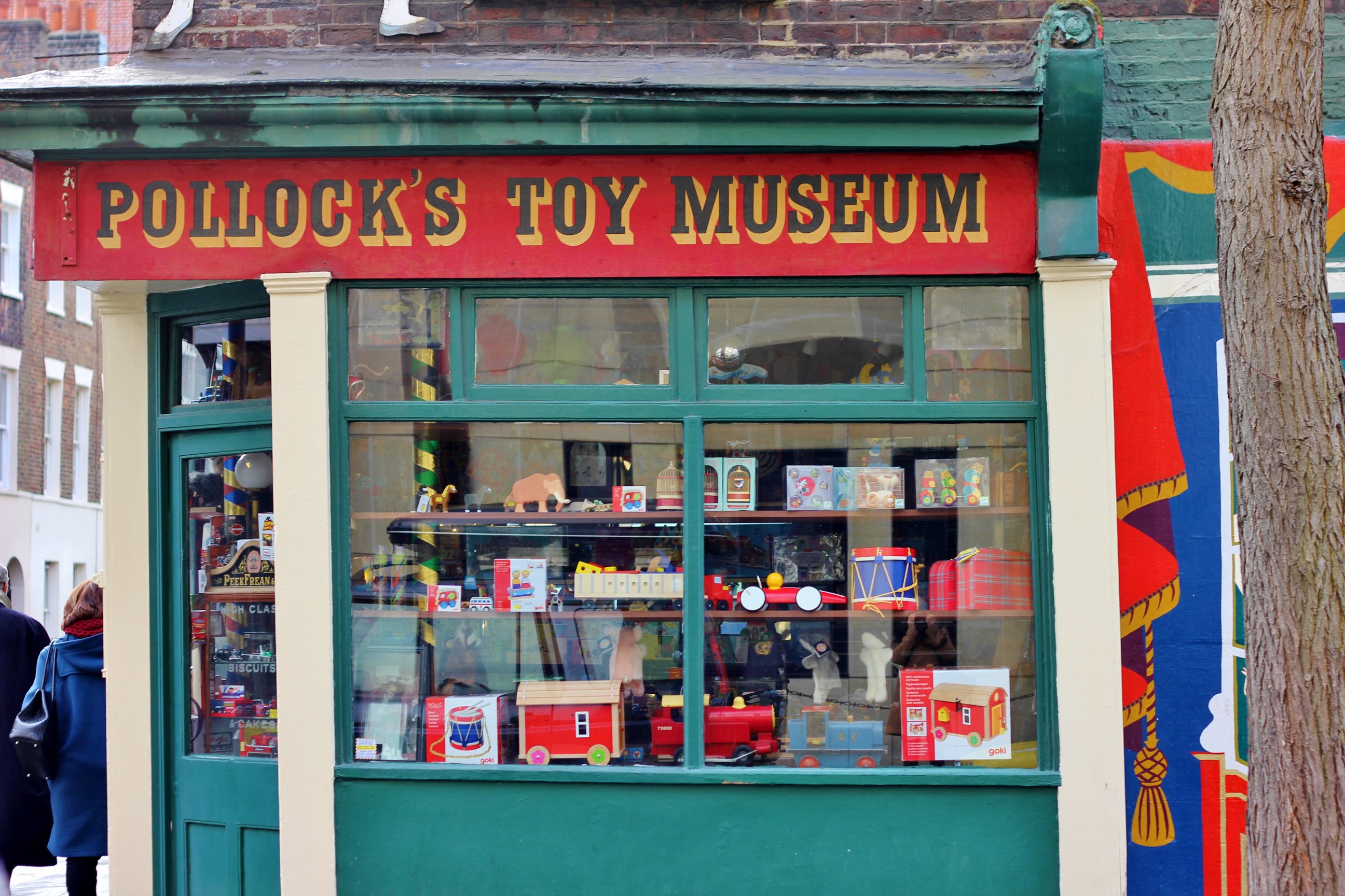 Pollocks Toy Museum, Goodge Street