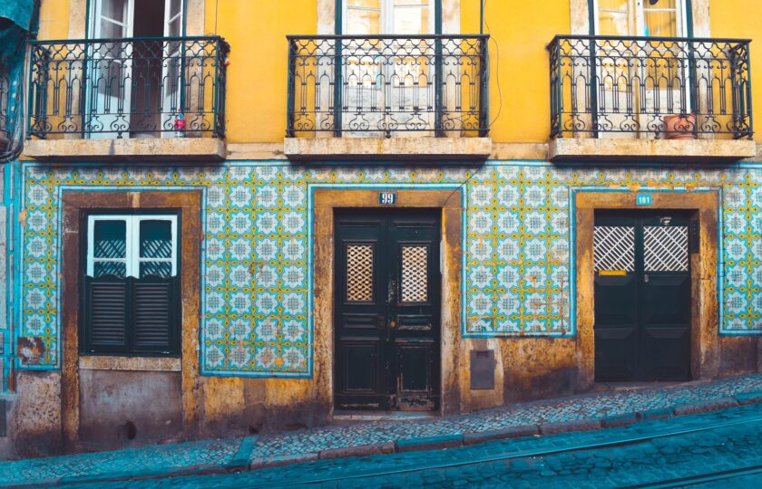 The Tiled Buildings and Street Art of Lisbon