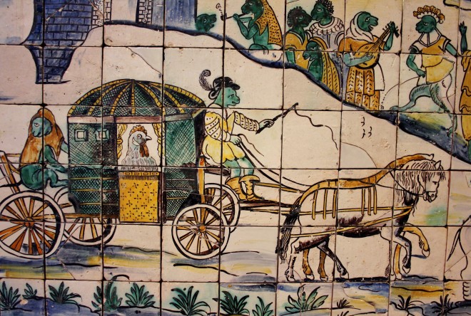 Museu Azulejo, Tile Museum in Lisbon