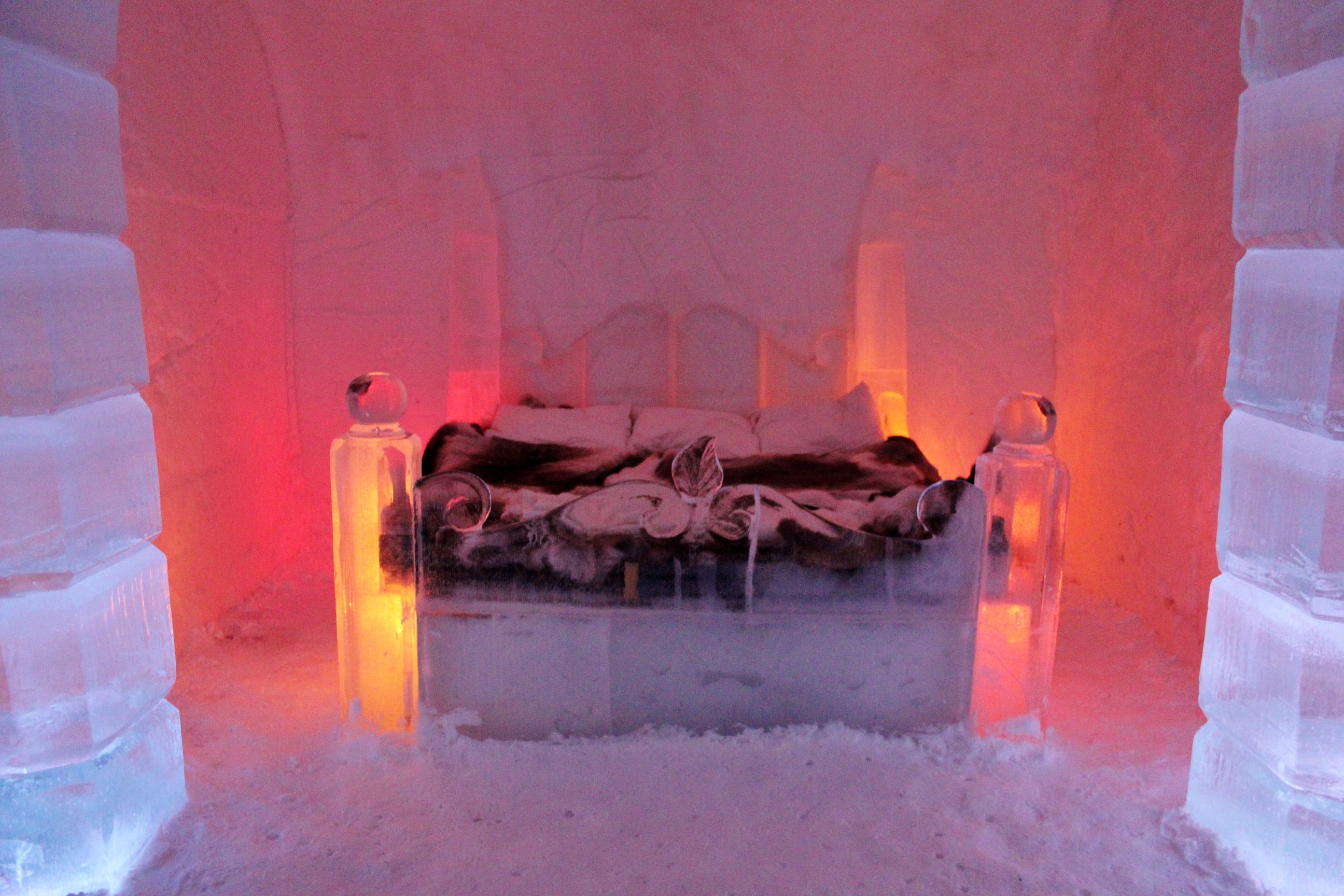 HoneymoonsuiteicehotelIglooLapland The Culture Map