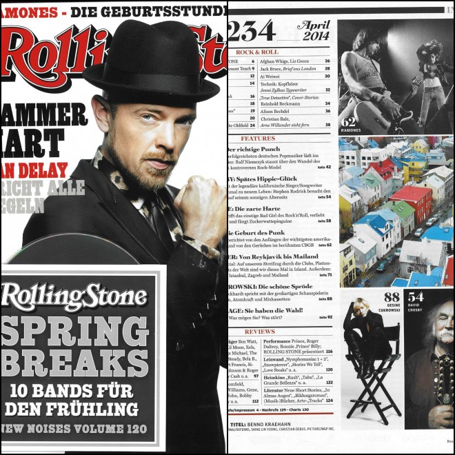 Rolling Stone Magazine Germany edition