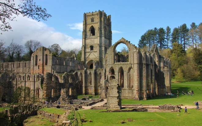 Ruins of Fountain's Abbey