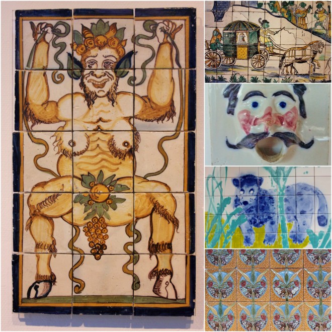 Azulejo, the tile museum in Lisbon