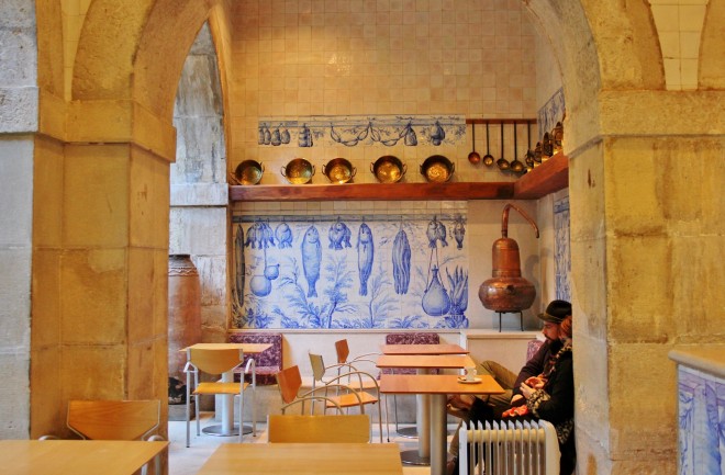 Tile Cafe in Lisbon