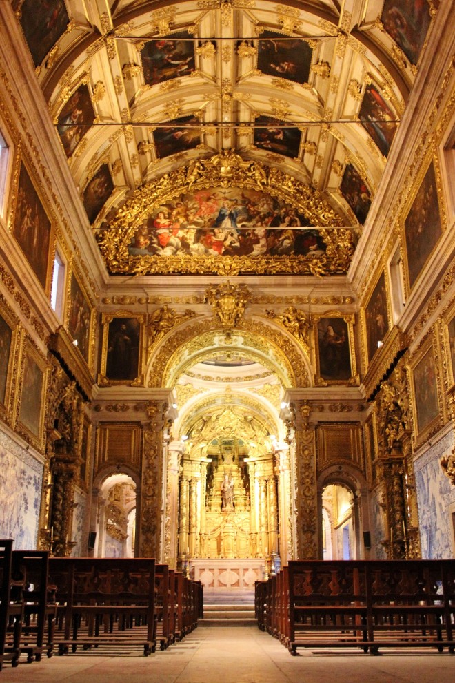 Church in Tile Museum, Lisbon