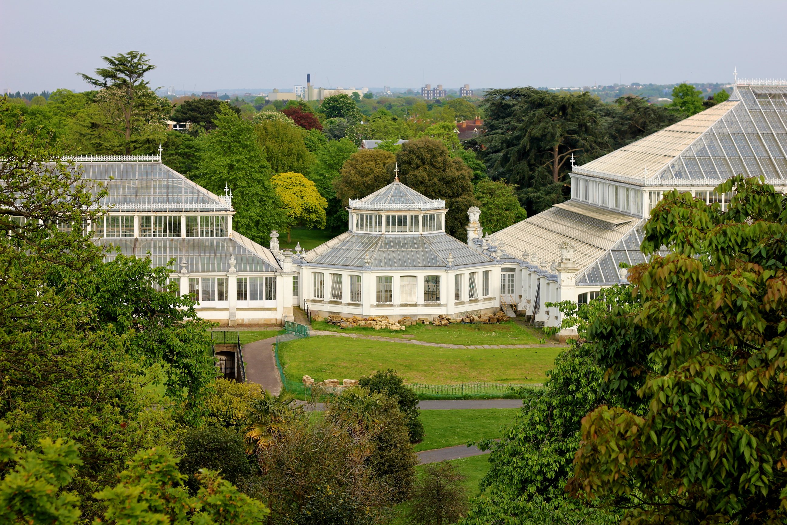 The Glasshouse in Kew Gardens