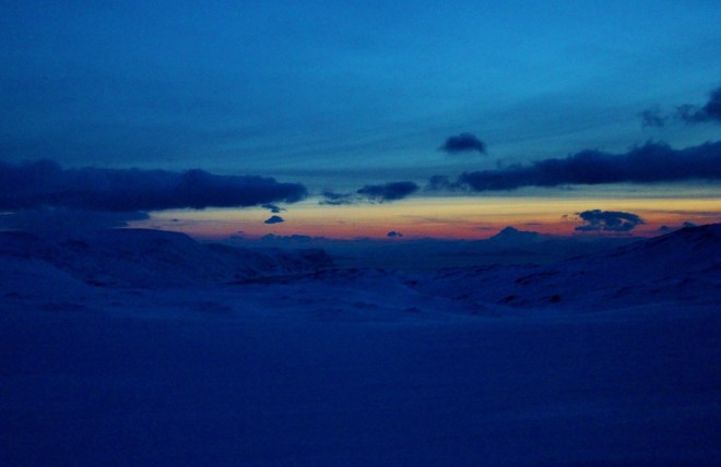 Polar nights in the Arctic