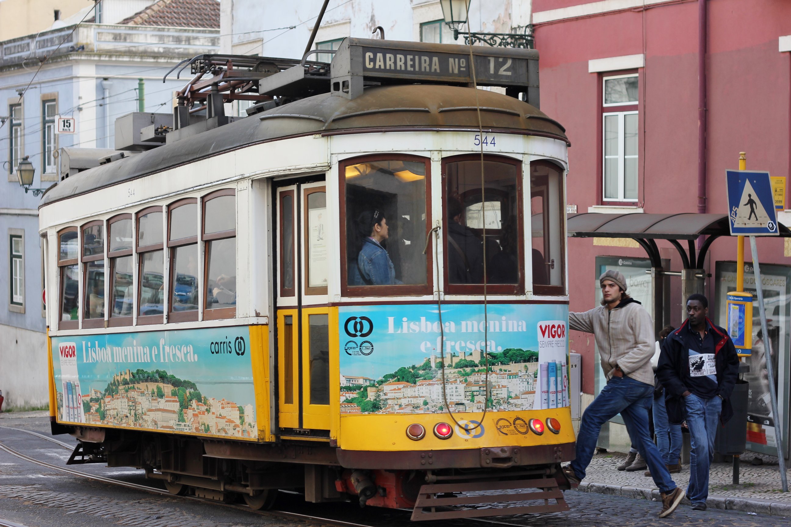 Tram Lisbon The Culture Map