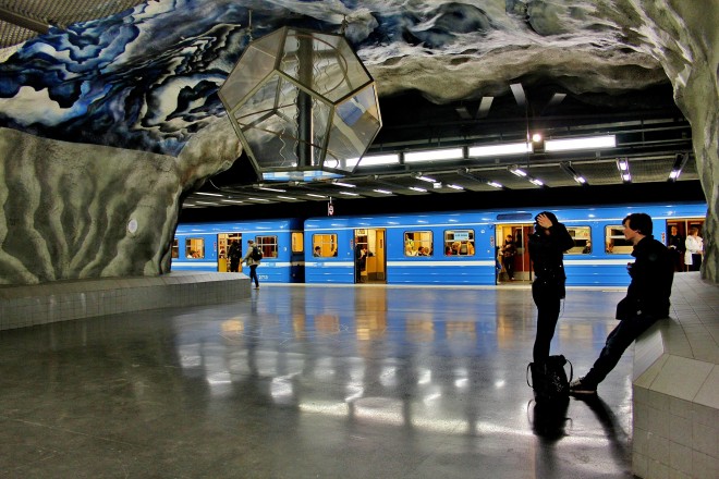Tekniska Hogskolan Stockholm Metro