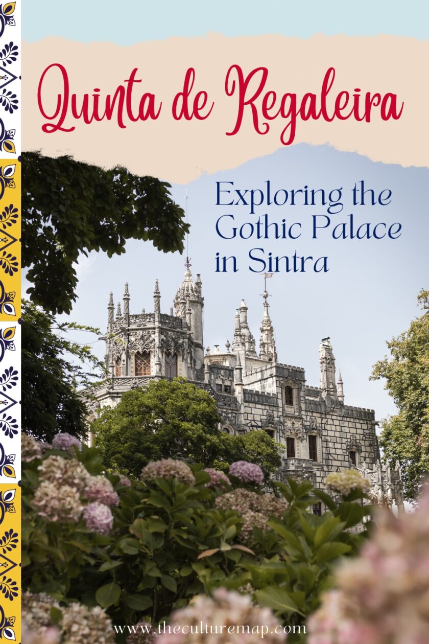 Quinta de Regaleira in Sintra - Gothic Palace