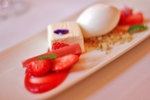 Strawberry Mascarpone dessert