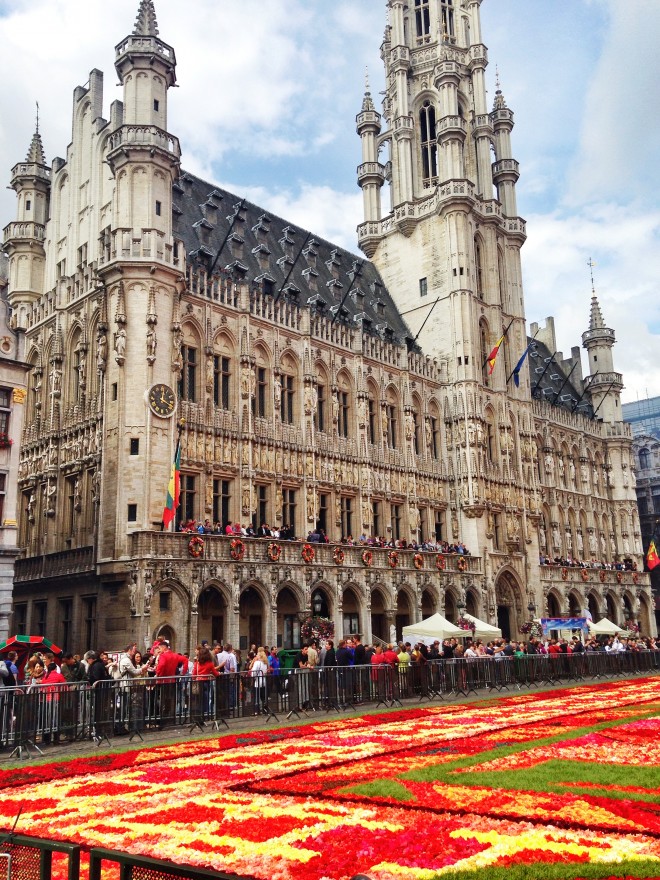 City Hall, Grand Place Brussels