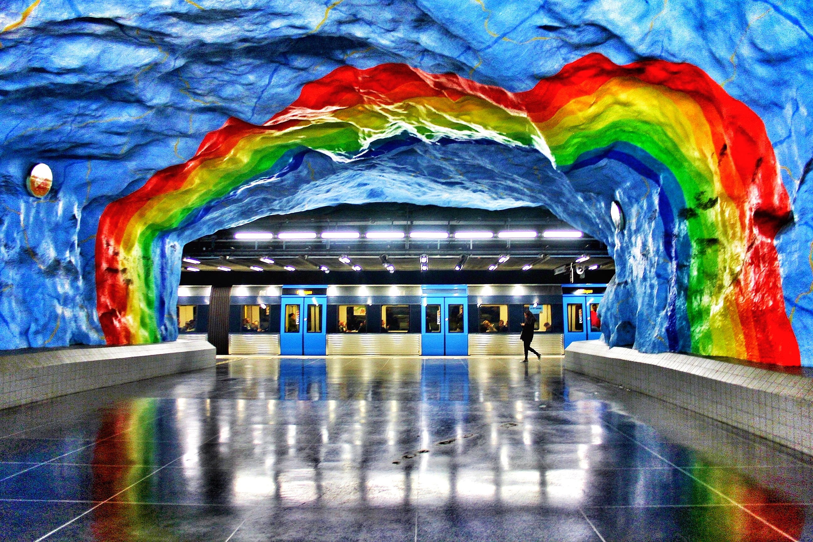 Rainbow Station, Stockholm The Culture Map