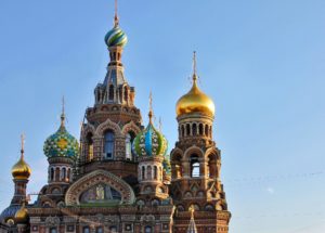 Church of our Savior on Spilled Blood, Russia