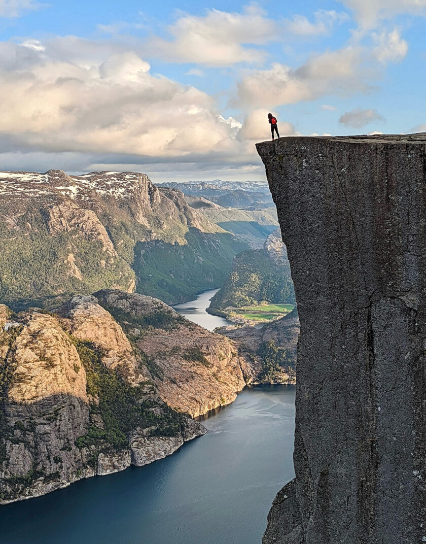 Amazing landscapes in Norway - Pulpit Rock
