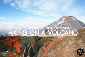 Volcano Tongariro New Zealand