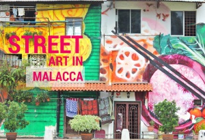 Malacca, Street art