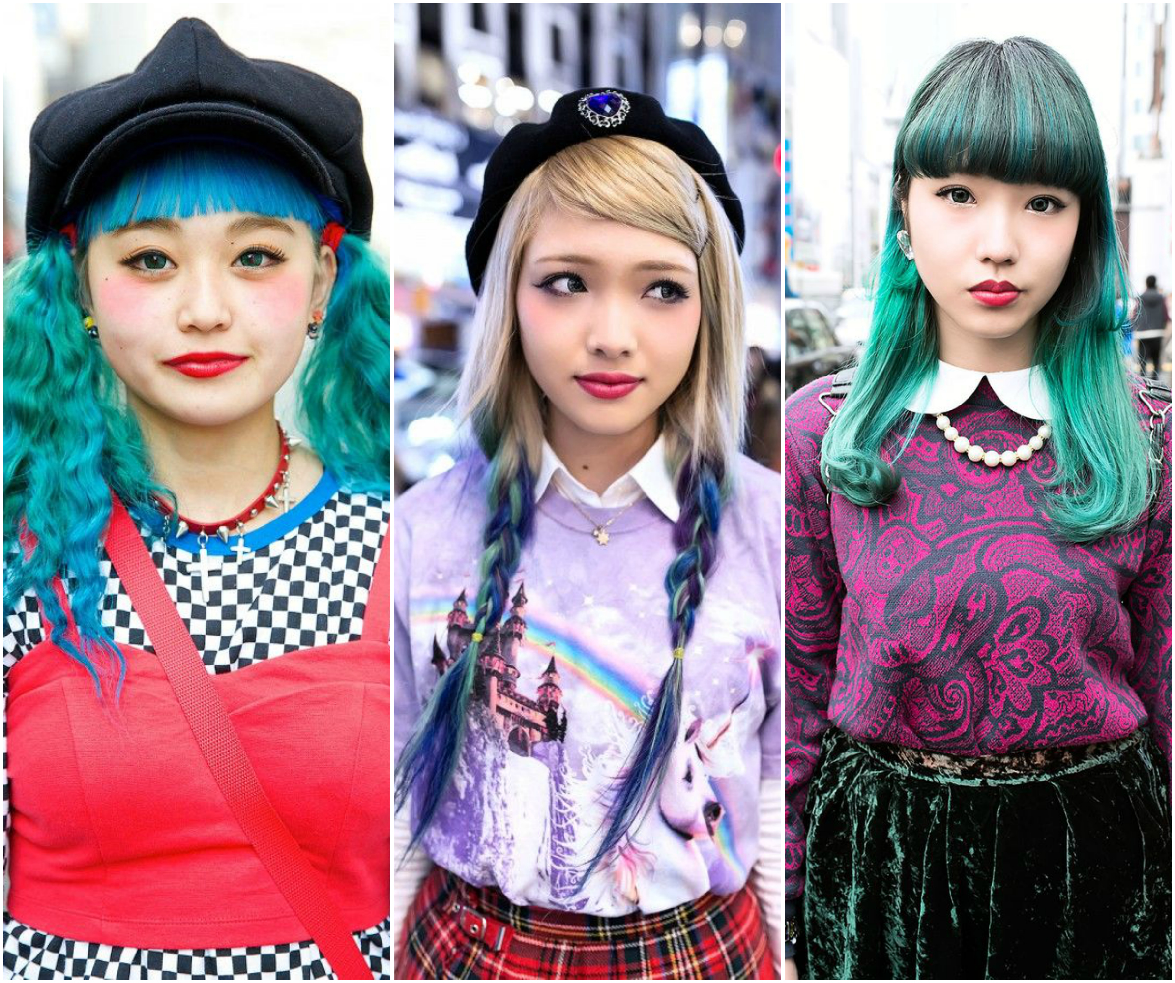 Fashion, Harajuku girls in Japan