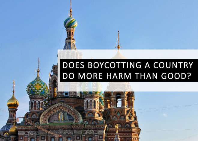Boycotting Russia